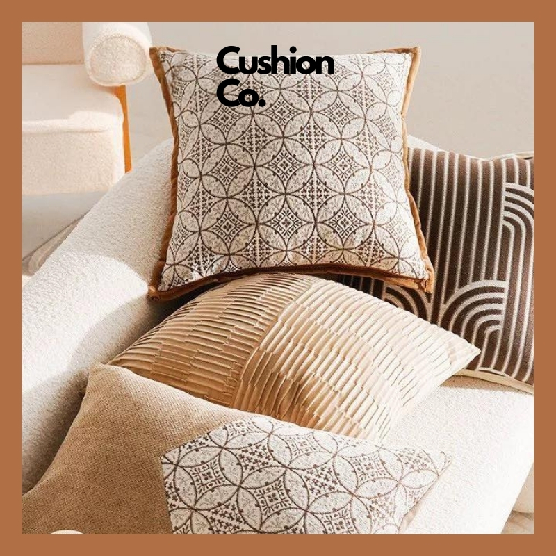 Cushion Co Sarung Bantal Premium Motif Batik Modern Elegan Cushion Cover Mewah Motif Batik Sarung Ba