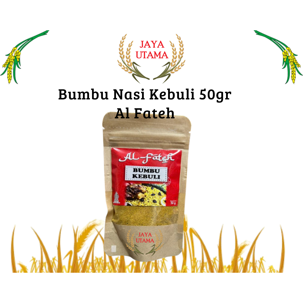 Al Fateh Kebuli Bumbu 50Gr - Bumbu Nasi Kebuli