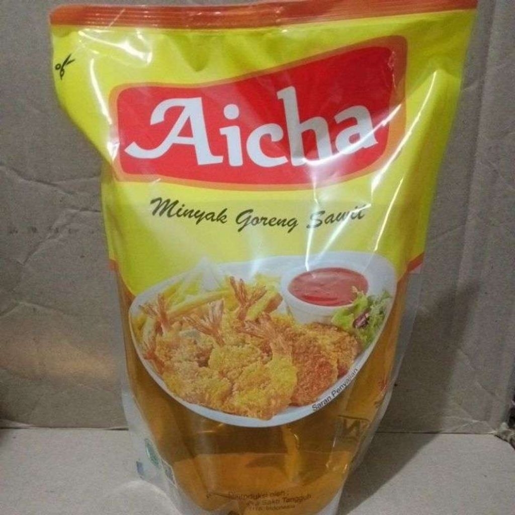 (Khusus Instan) Minyak Goreng Aicha 1800 ml