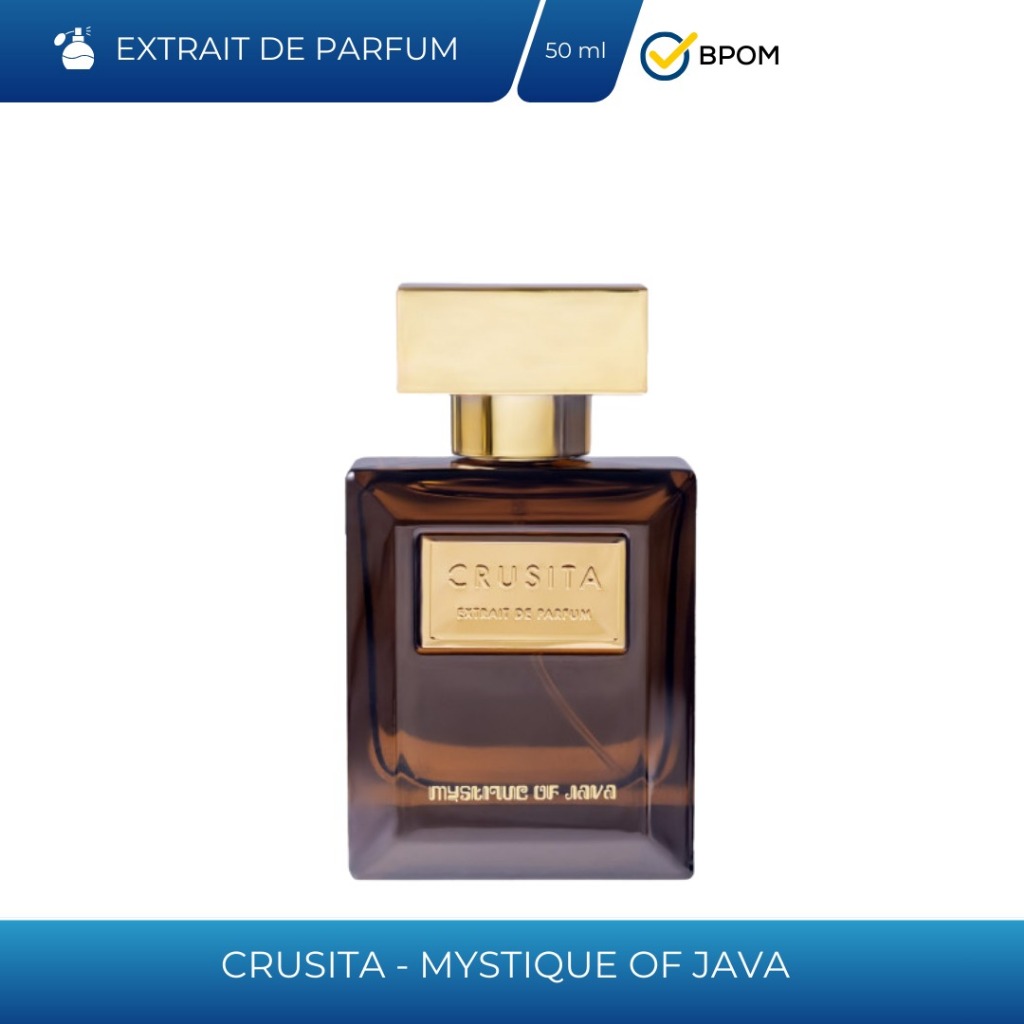 Crusita Perfume Mystique Of Java Extrait De Parfum Scent Of Indonesia