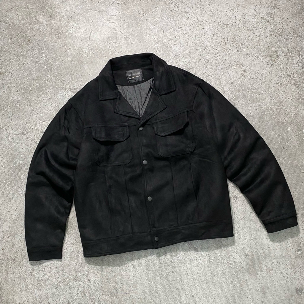 Suede Velvet Trucker Jacket The Young Won Second