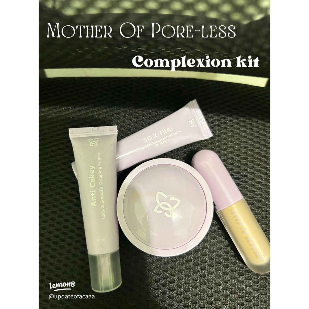 MOP Complexion Kit (- translucent powder)