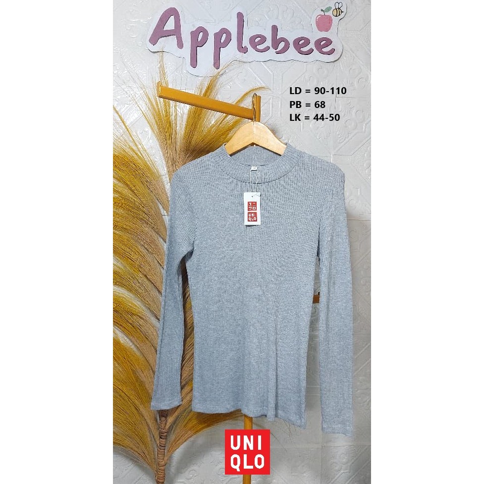 SWEATER RAJUT/KNITWEAR/SWEATER ABU LIDI BY UNIQLO
