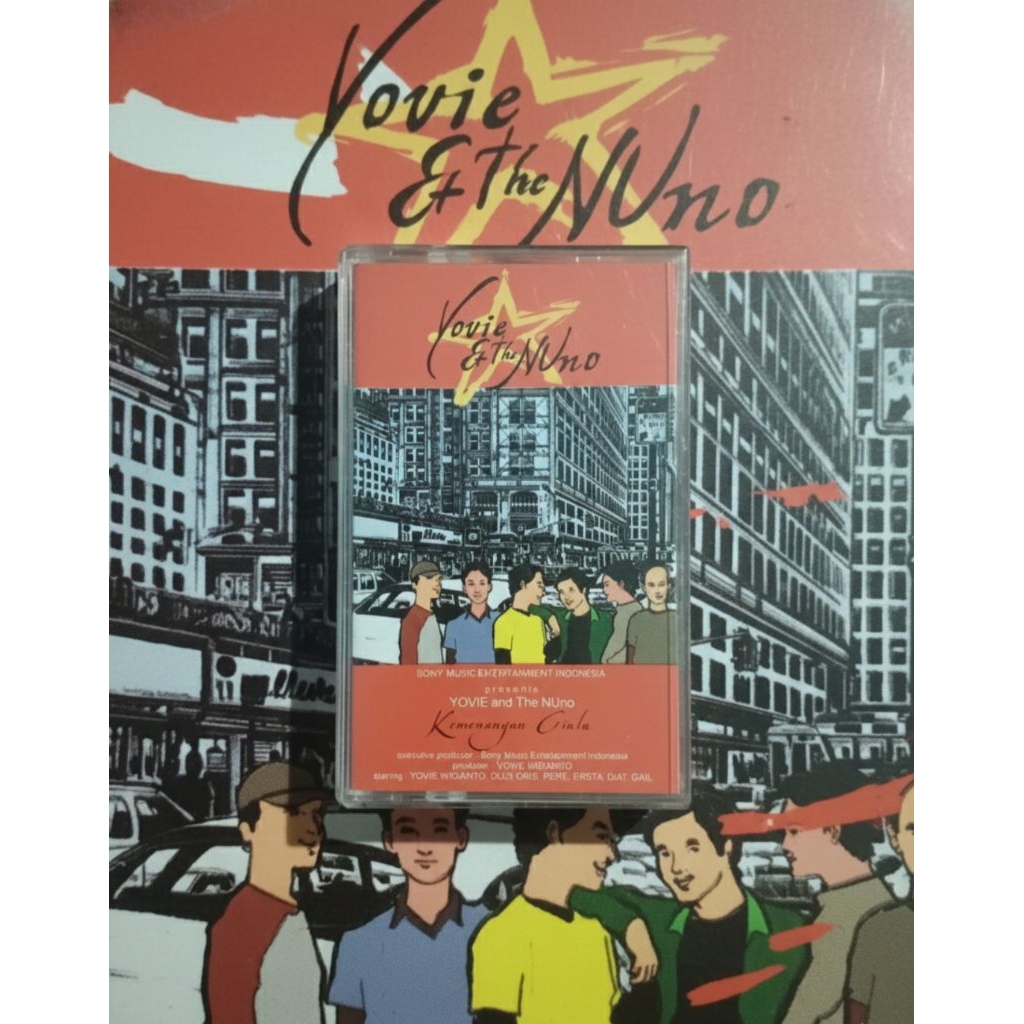 Kaset Yovie & Nuno - Kemenangan Cinta (Mulus)