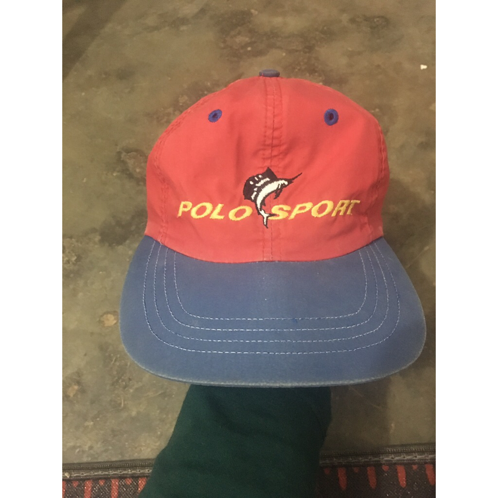 Rare Vintage Polo Sport Ralph Lauren Hat