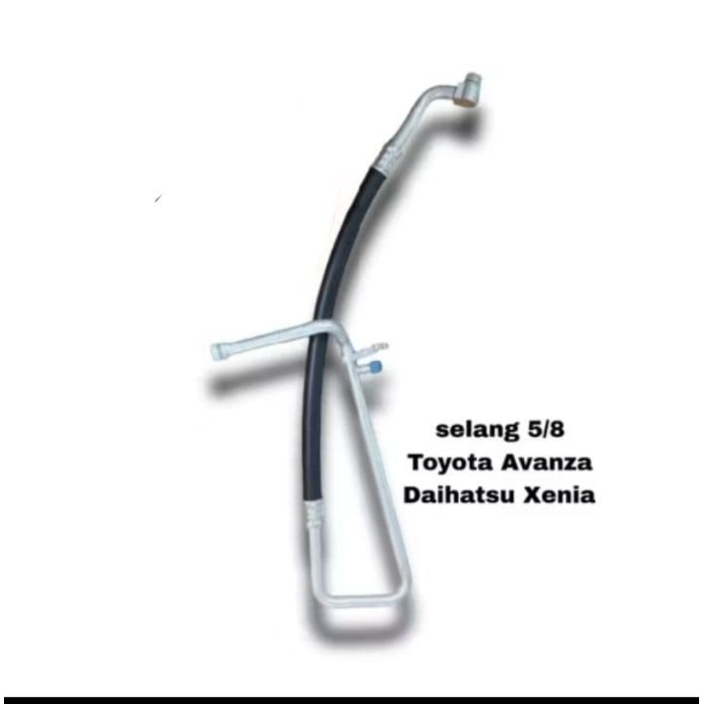 selang house AC mobil 5/8 Toyota AVANZA DAIHATSU XENIA 1300CC OLD SINGLE BLOWER