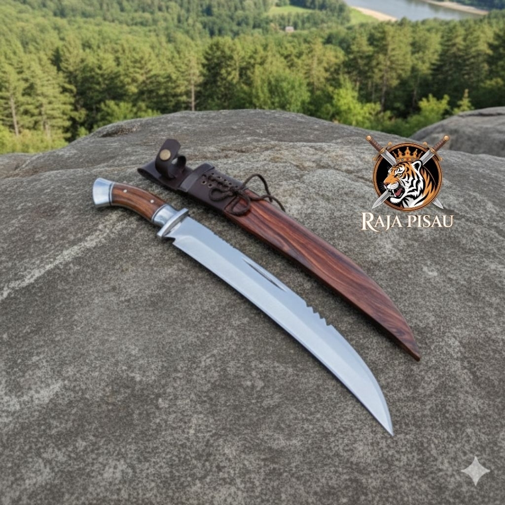 [RAJA PISAU] GOLOK SEMBELIH KUKU MACAN BAJA PER