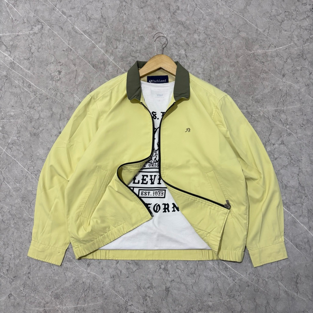 parkland casual jacket size L boxy