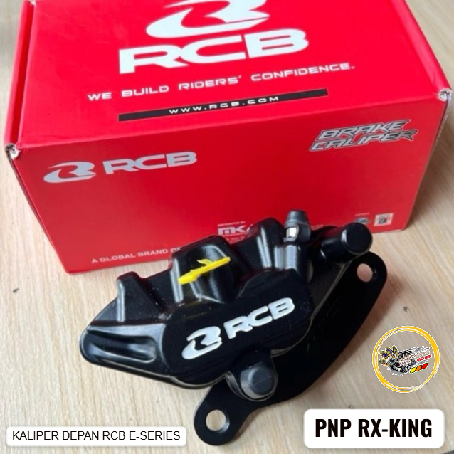 KALIPER CAKRAM DEPAN PNP RX KING/MX KING/VIXION/R15/MT15 MERK RCB TYPE E SERIES ORIGINAL RACING BOY