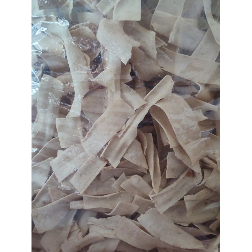 Kerupuk Slondok Mentah Khas Magelang