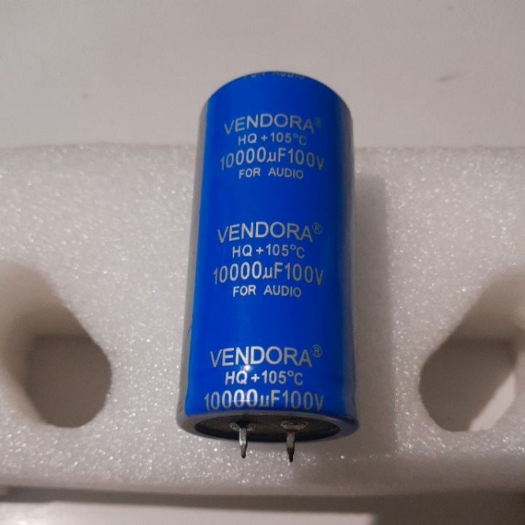 Elco Vendora HQ+105C 100V 10000UF For Audio Elco Vendora