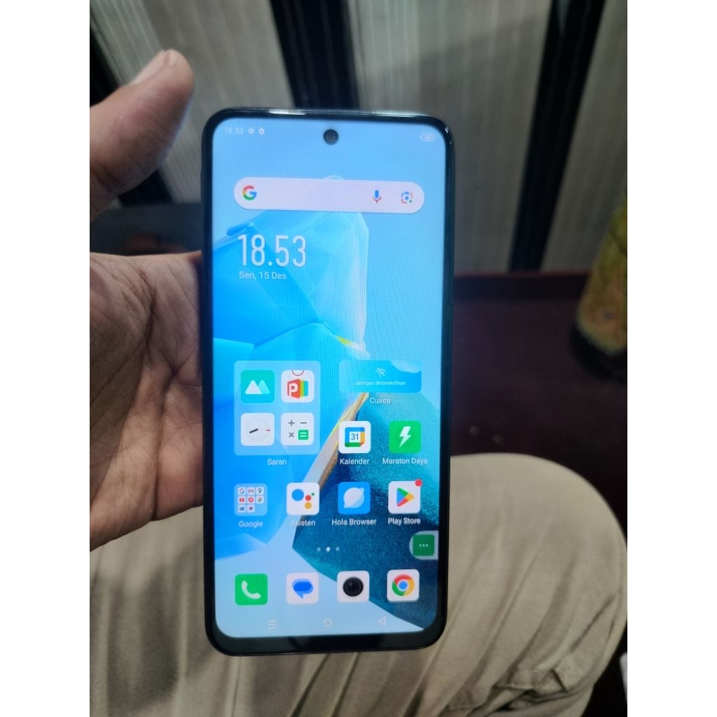 Infinix Hot 30 Play NFC ram 4/64 Hp Cas Ori Mulus