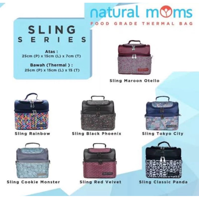 Natural moms Tas Asi | Natural Moms Cooler Bag ASI | Cooler Bag