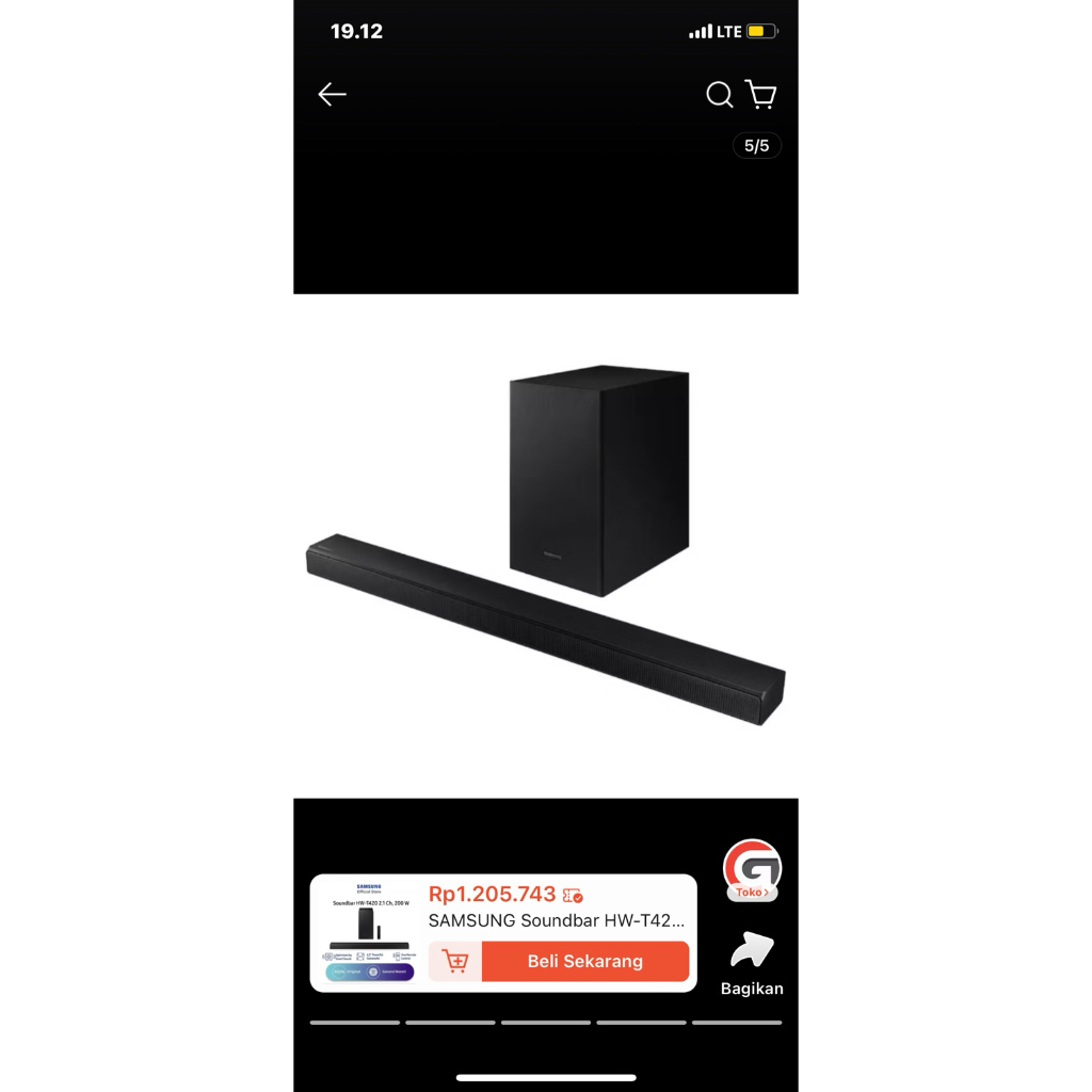 soundbar samsung
