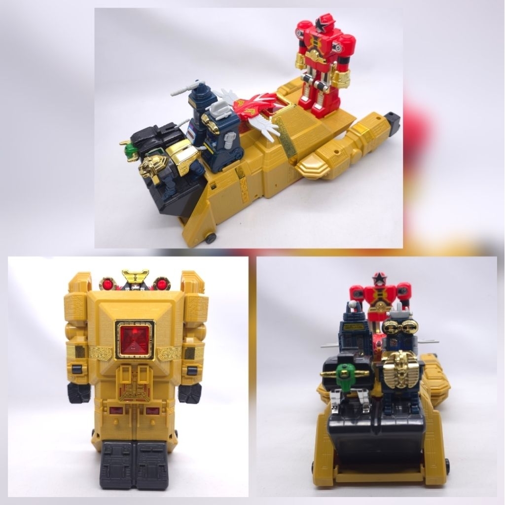 [ori] Pla Dx pladera power rangers zeo ohranger set very rare