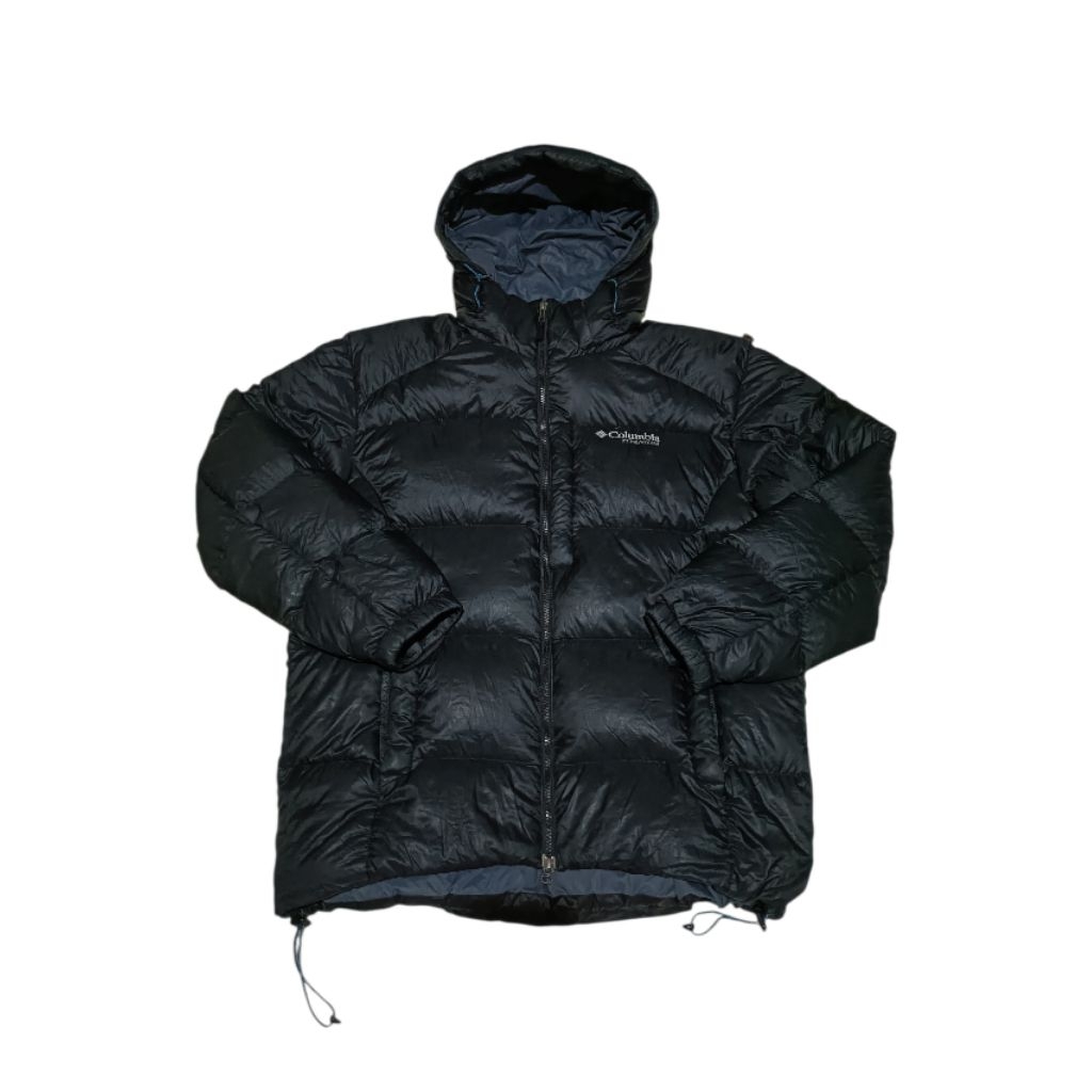 Puffer Jacket Columbia Sportswear Titanium