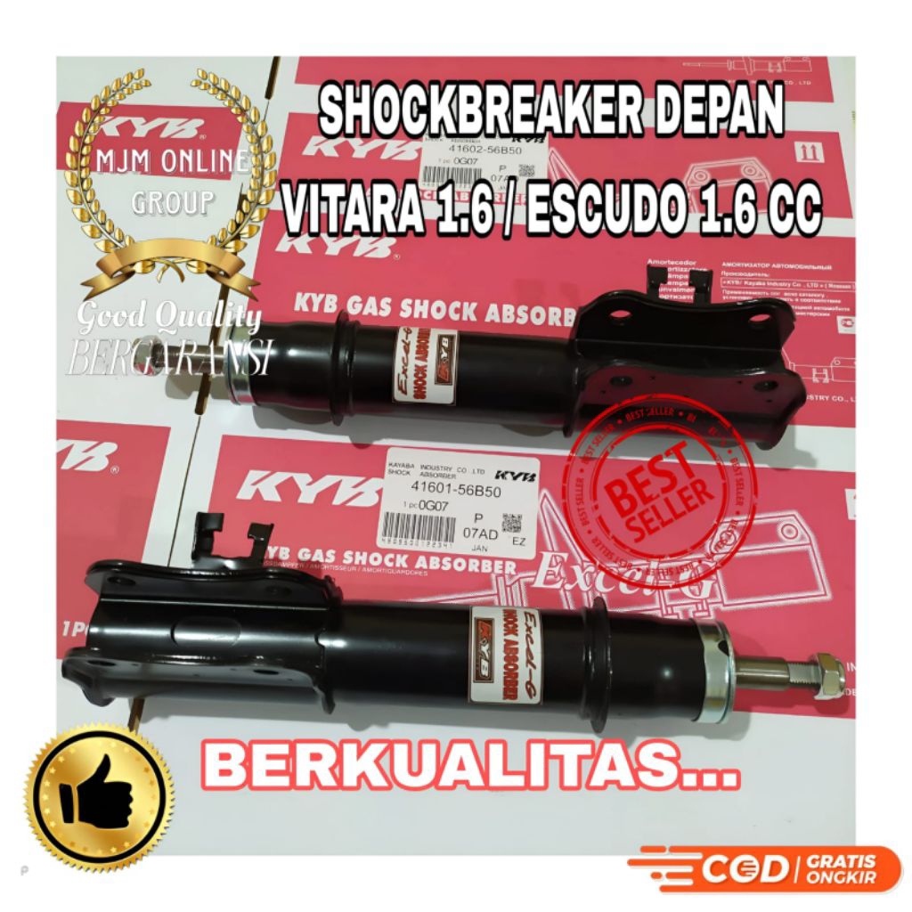 SHOCKBREAKER - SHOK DEPAN SUZUKI VITARA 1.6 / ESCUDO 1.6 BERGARANSI