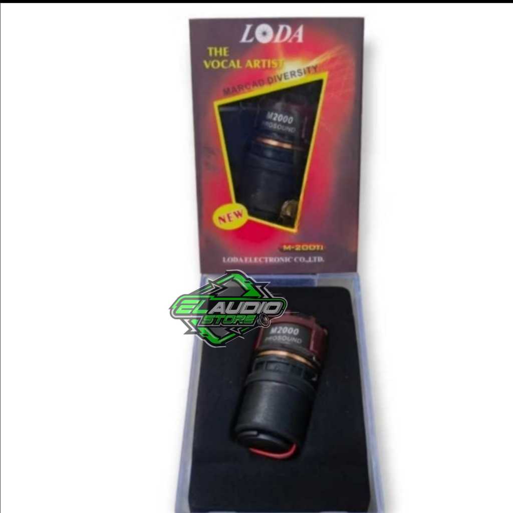 Spul Mic Vocal LODA M2000 / Spul Vocal M 2000 Original