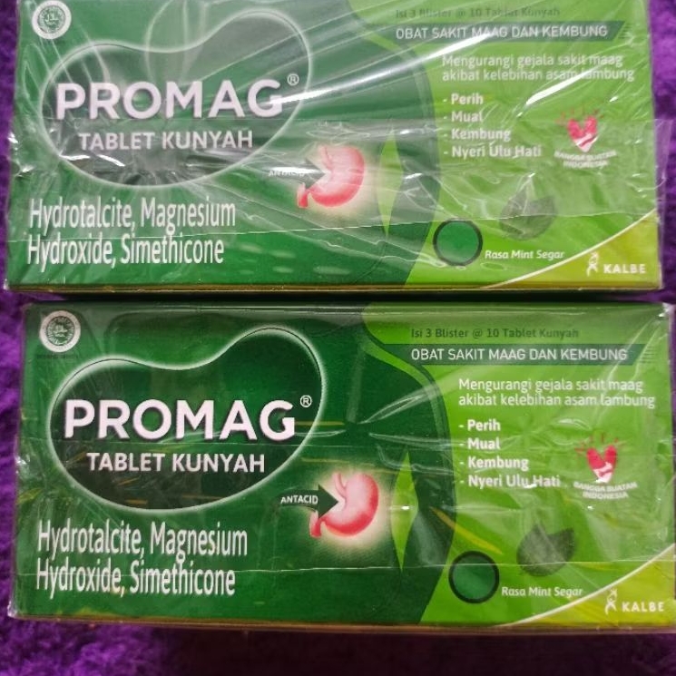 PROMAG TABLET 1PACK ISI 4