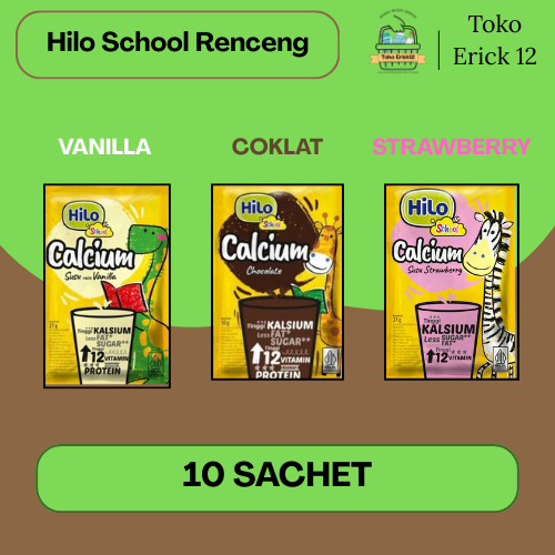 Hilo School Renceng Isi 10 Sachet