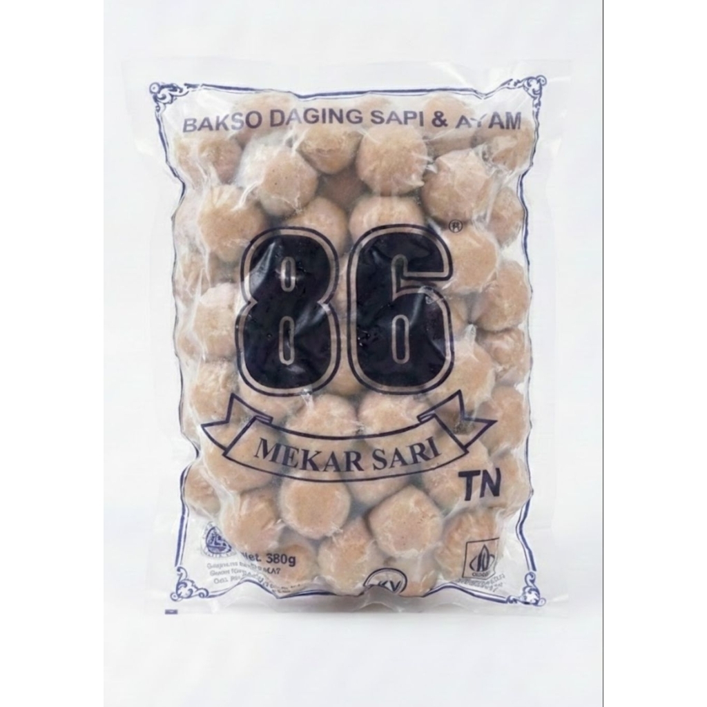 Bakso Sapi  TN 86 ( isi 100 biji )