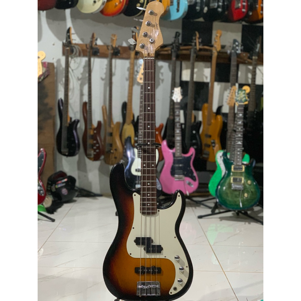bass elektrik senar 4 merk caraya original