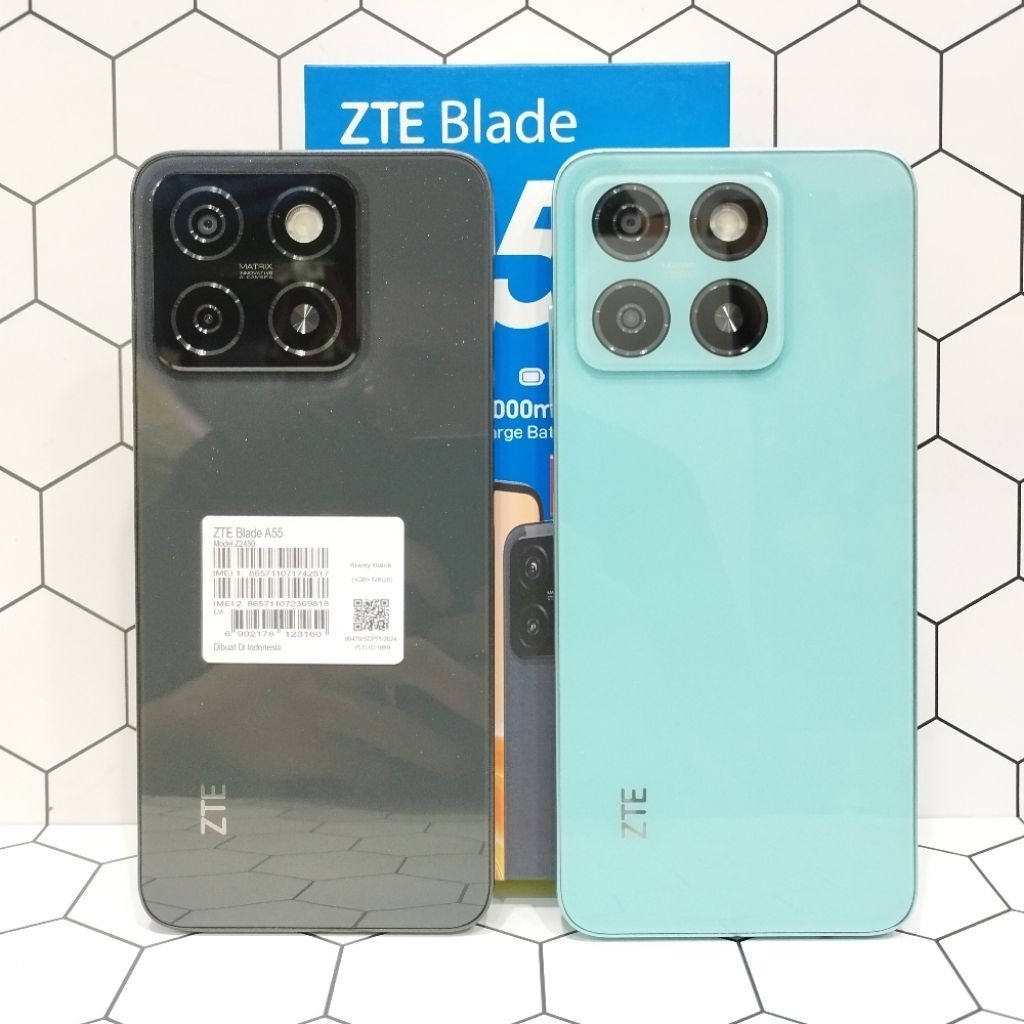ZTE BLADE A55 4/128GB HP SECOND FULLSET