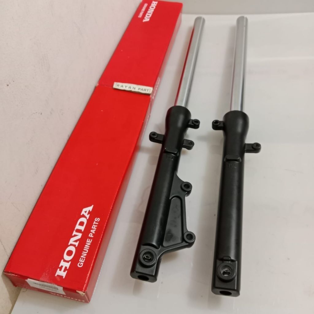 SHOCK DEPAN TABUNG VERZA VERZA VERZA MEGAPRO NEW KYE ORIGINAL