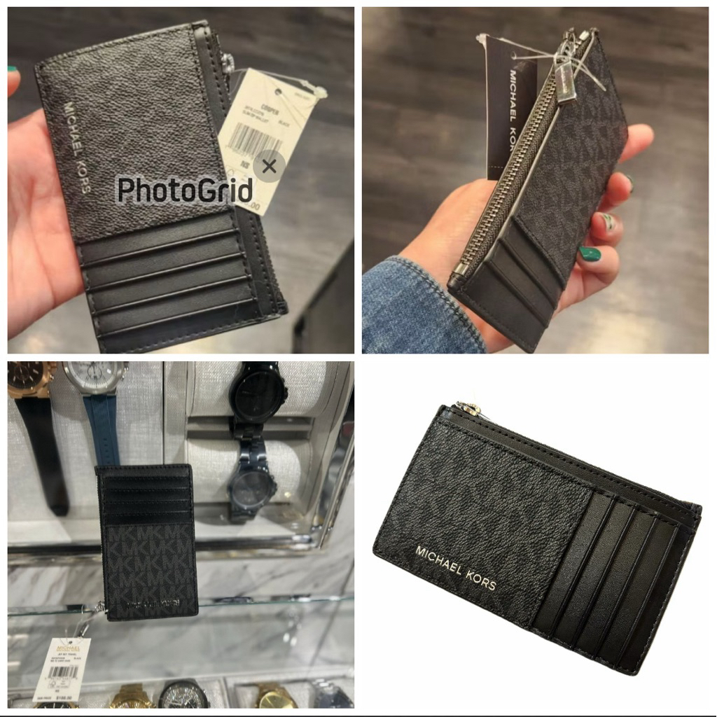 Dompet kartu case card wallet branded cooper authentic original store new with tag price black