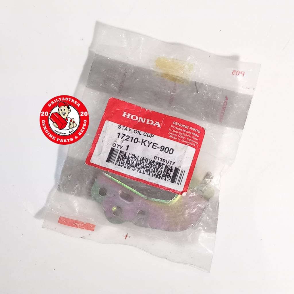 STAY OIL CUP HONDA MEGAPRO MEGA PRO NEW MONOSHOCK ORIGINAL ORI AHM 17210-KYE-900
