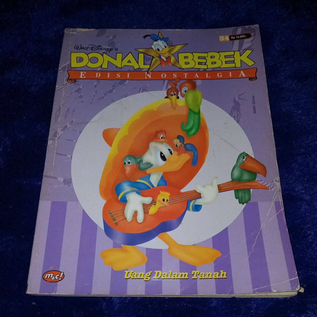 buku donal bebek edisi nostalgia 34