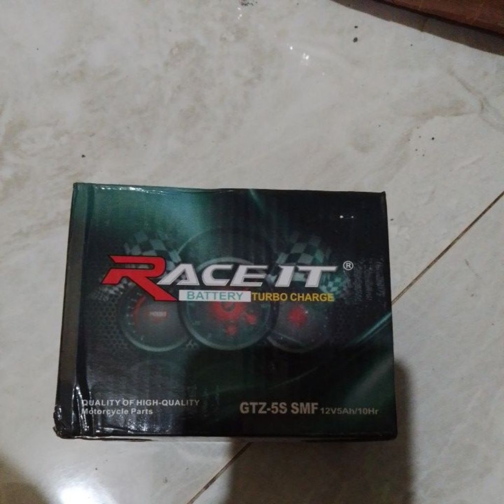 aki gtz-5s beat scoopy merk race it