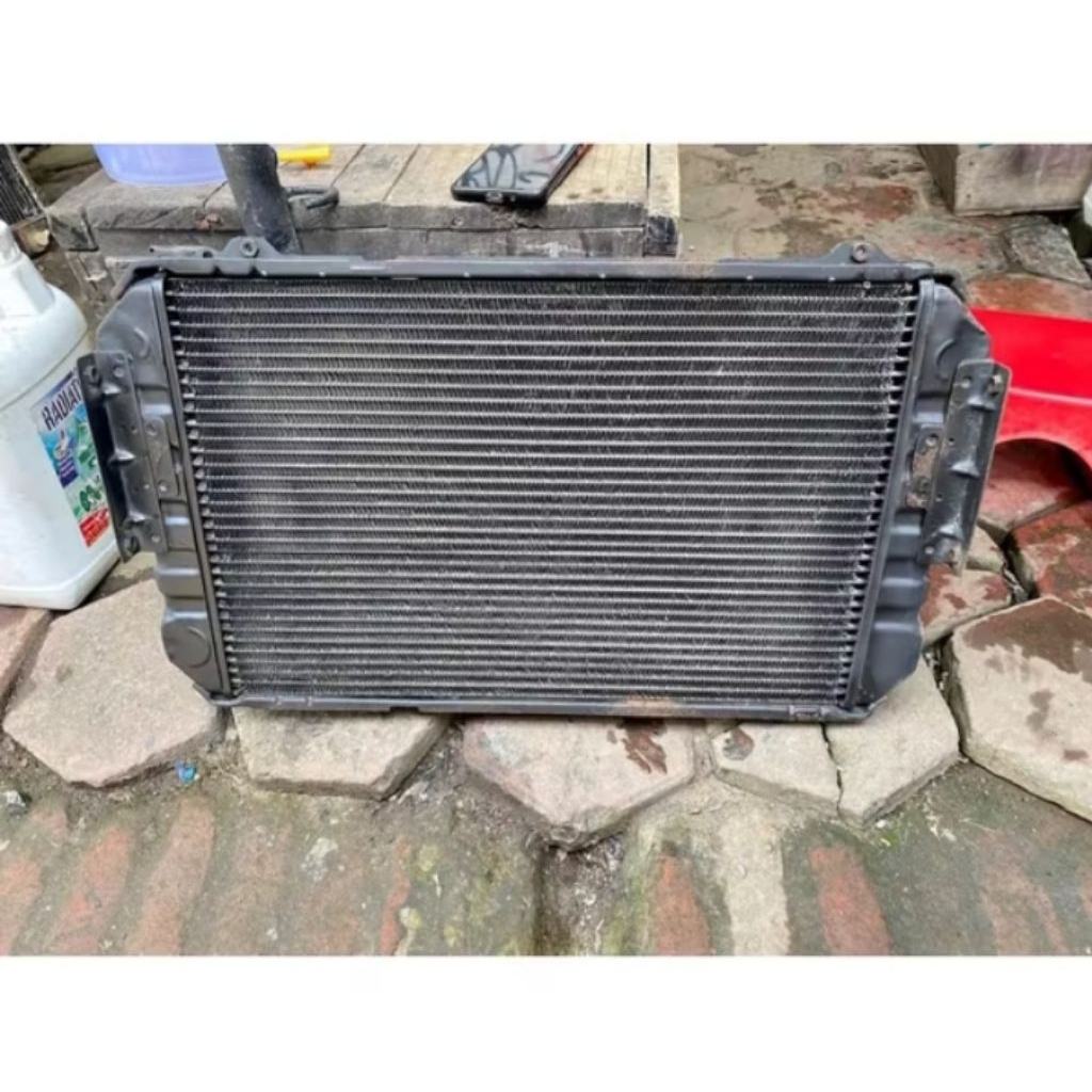 RADIATOR ORI DENSO FUTURA T120SS 1.3 1.5 INJEKSI KARBU ORIGINAL #COPOTAN