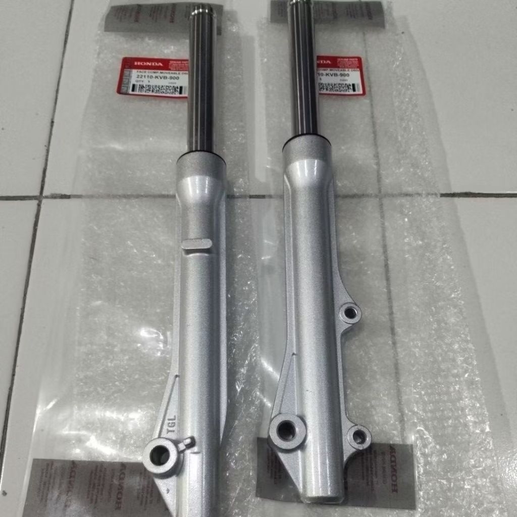 As shok as shock depan tabung vario 110 karbu silfer