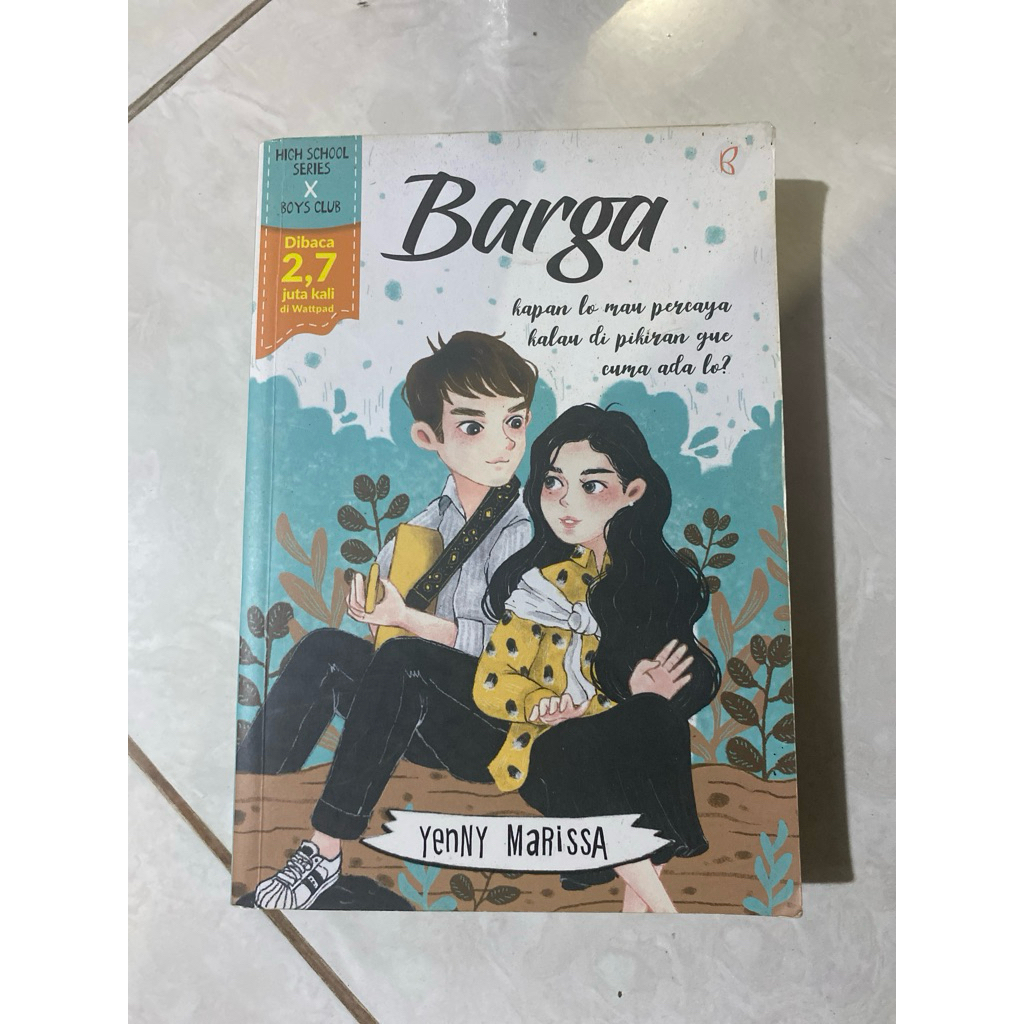 Preloved Novel Barga by Yenny Marisa