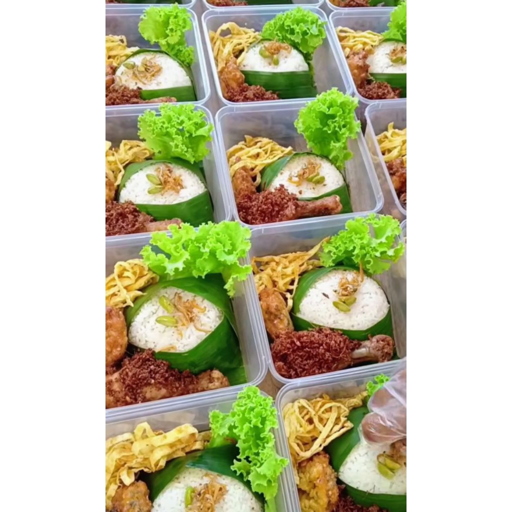 Paket Nasi Liwet
