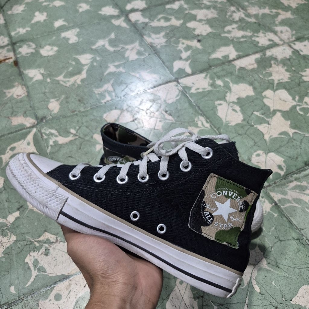 Converse Ct Hi Camo Pacth Oroginal(38)
