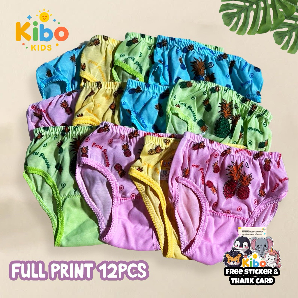 12 pcs celana dalam anak cewek | celana dalam anak cewek | celana dalam anak