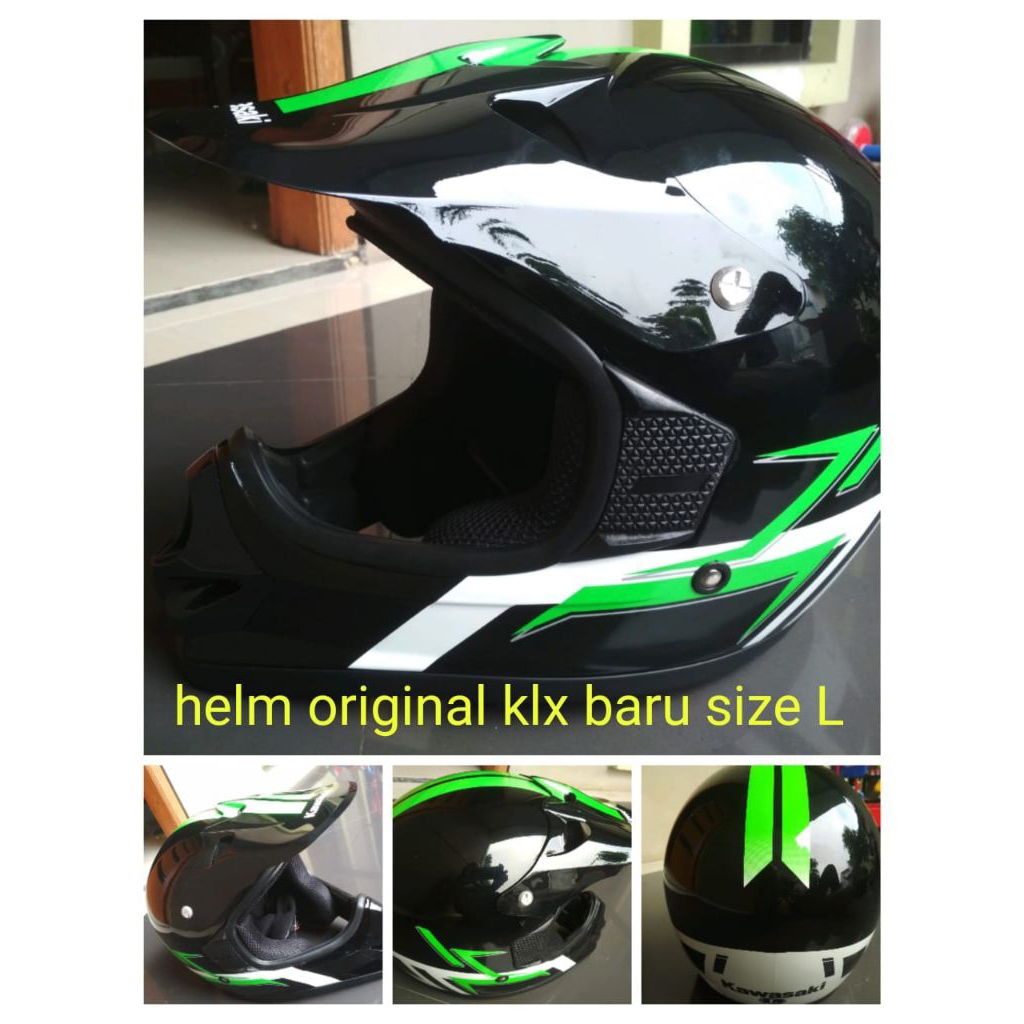helm original kawasaki Klx 150