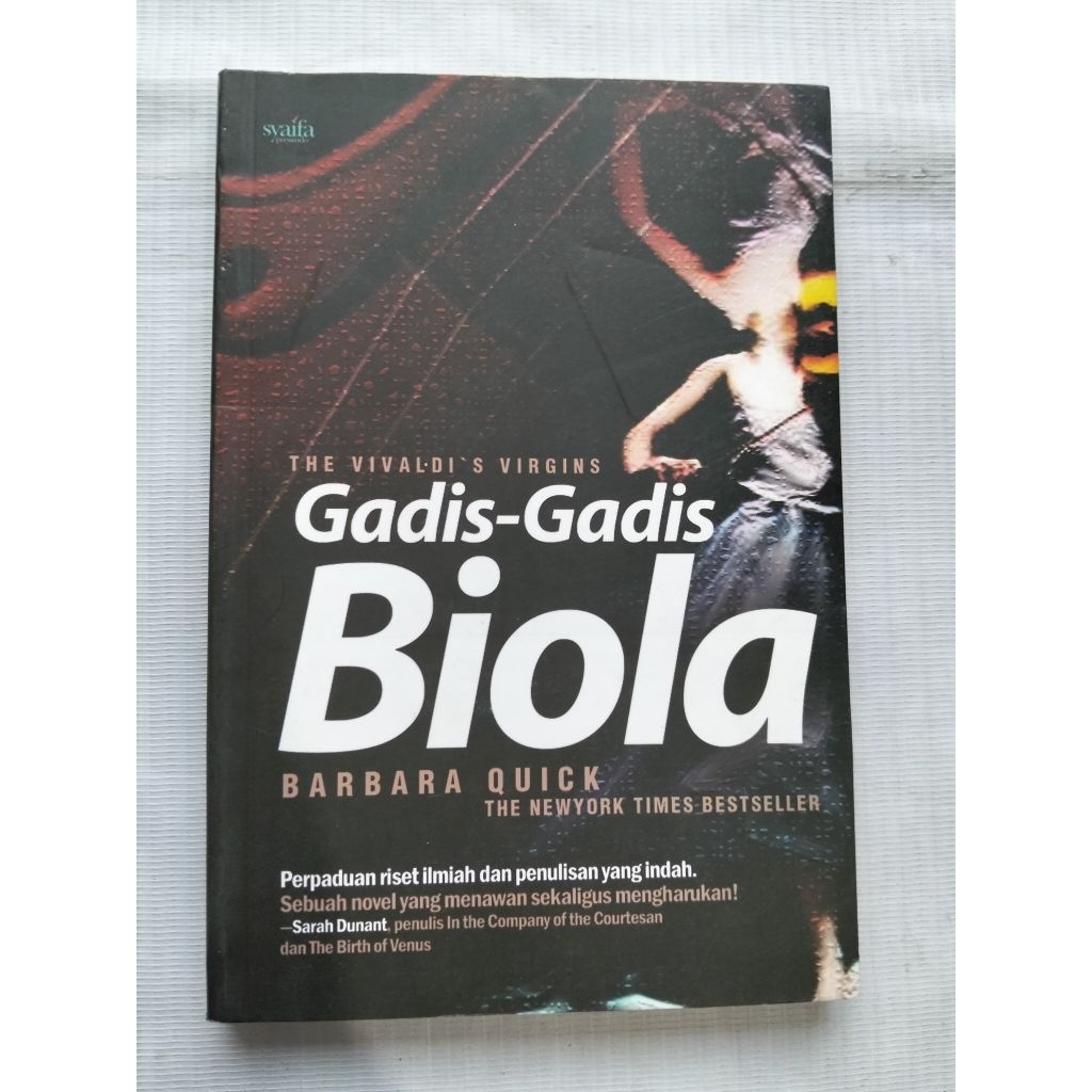 Novel Bekas Original Gadis-Gadis Biola Karya Barbara Quick