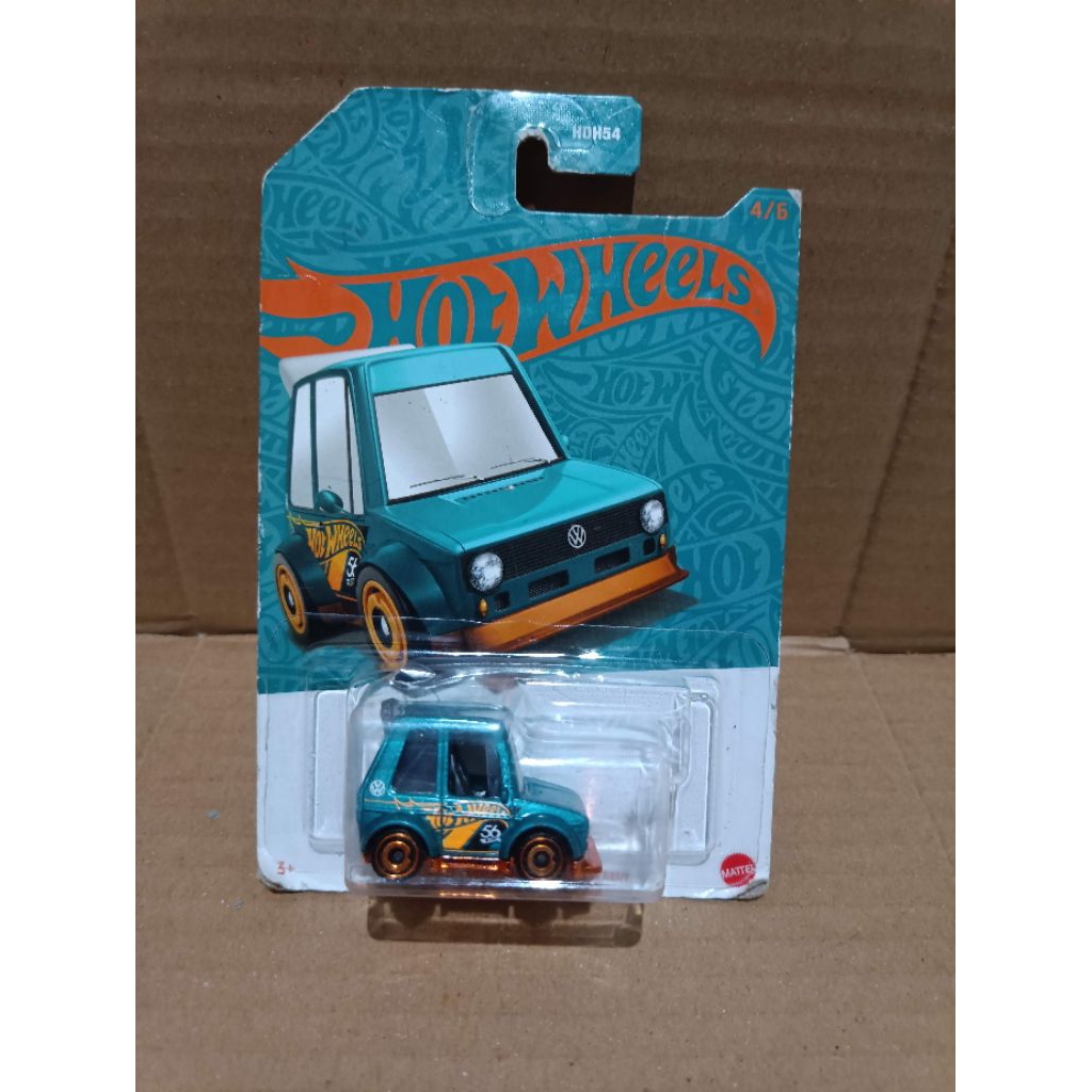 hotwheels vw tooned anniv