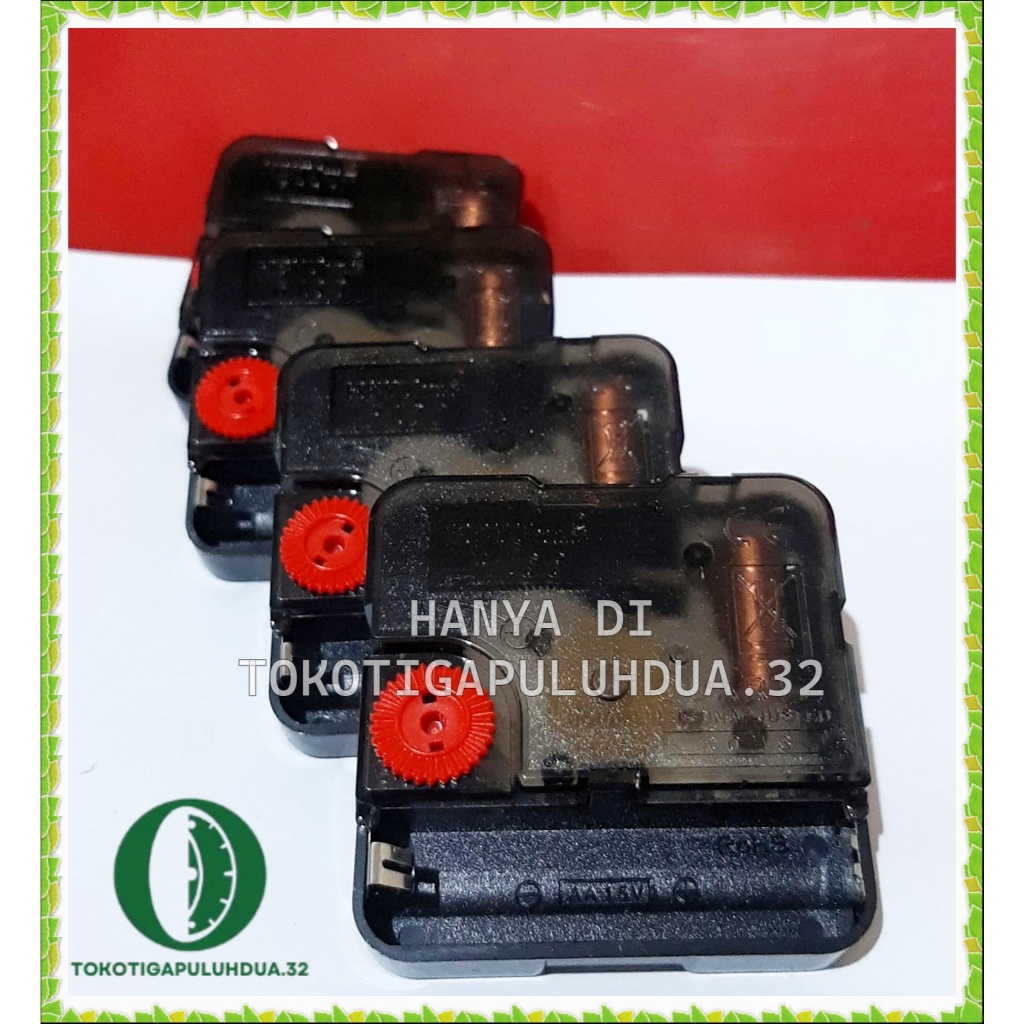 3PC mesin jam dindinng 16188heyu kualitas bagus oke/ skp harga grosir mesin jam dinding