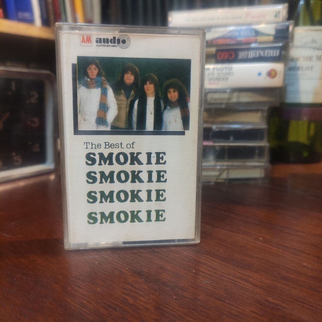 Kaset Pita The Best Of Smokie Smokie Smokie