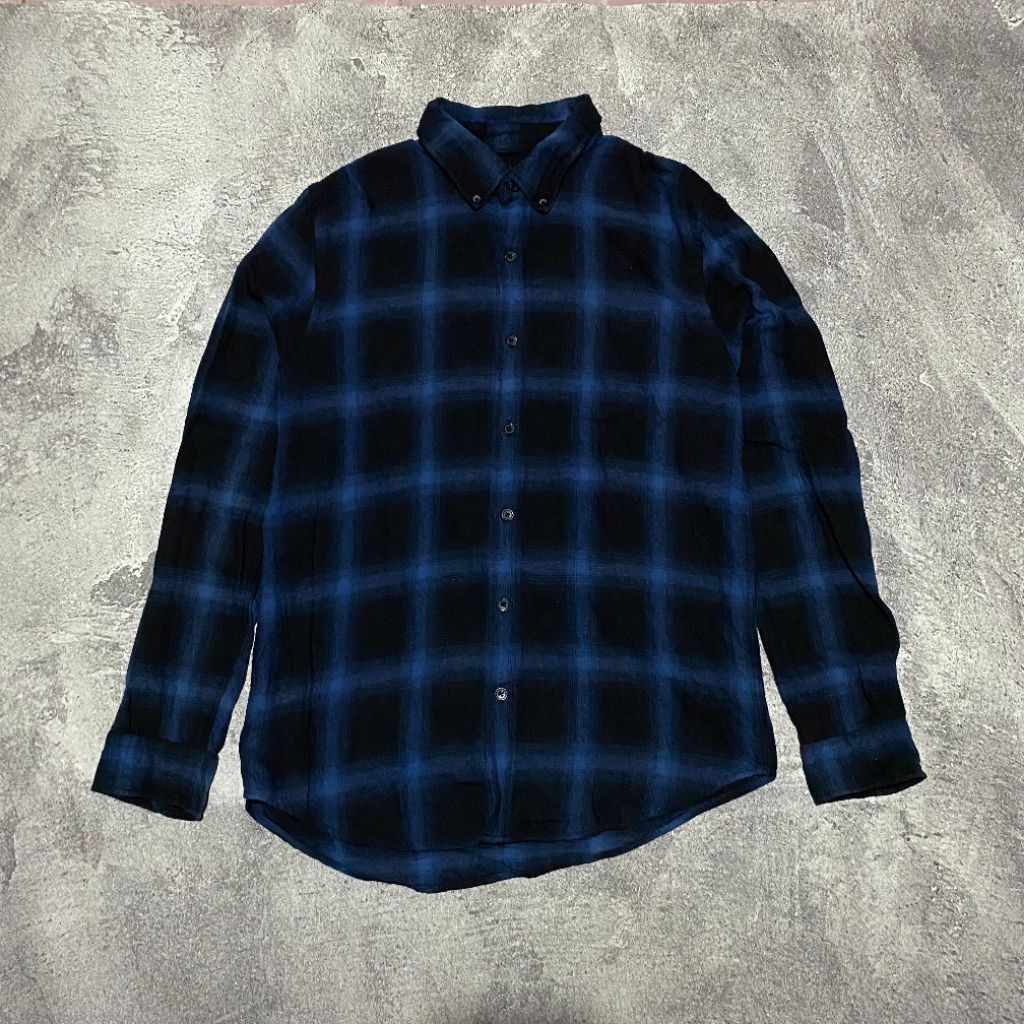 KEMEJA FLANEL TOPTEN