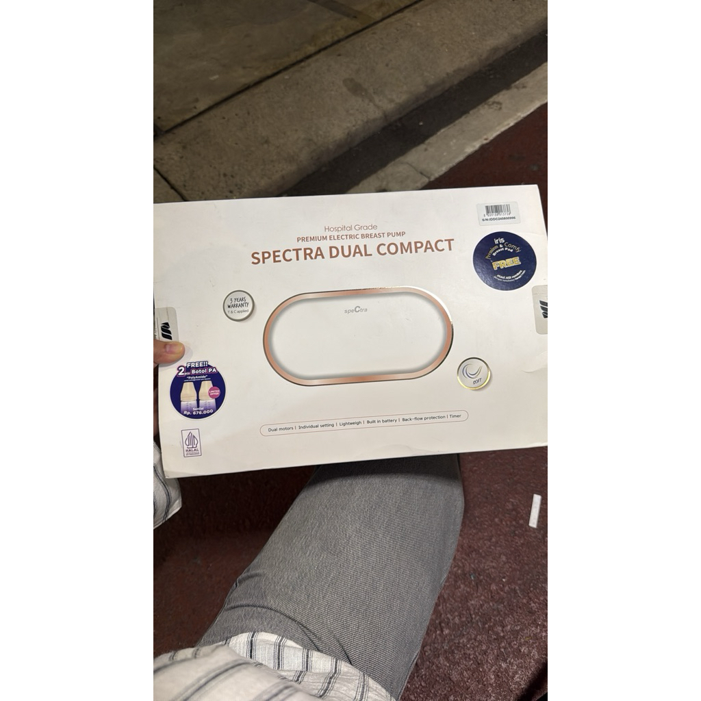 spectra dual compact preloved 2023