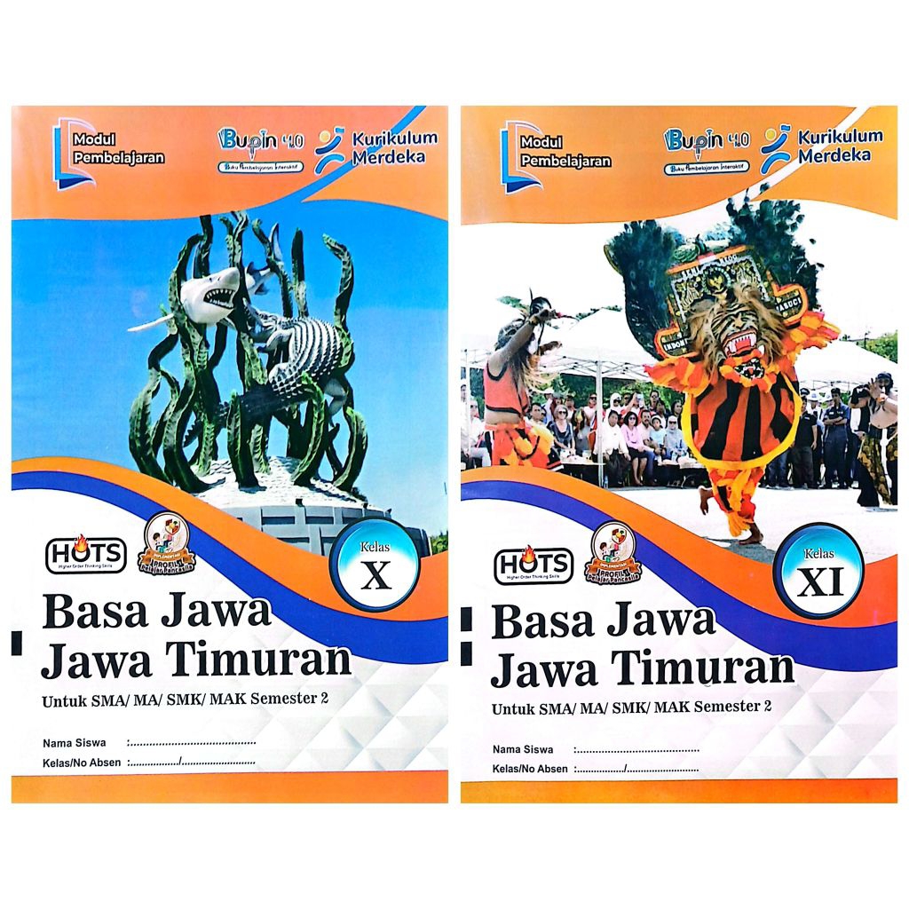 LKS SMA SMK BAHASA JAWA BASA JAWA TIMURAN KELAS 10 11 12 KURIKULUM MERDEKA SEMESTER 2 GENAP TA.2025/