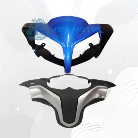 BATOK DEPAN BELAKANG JUPITER Z ROBOT WARNA BIRU