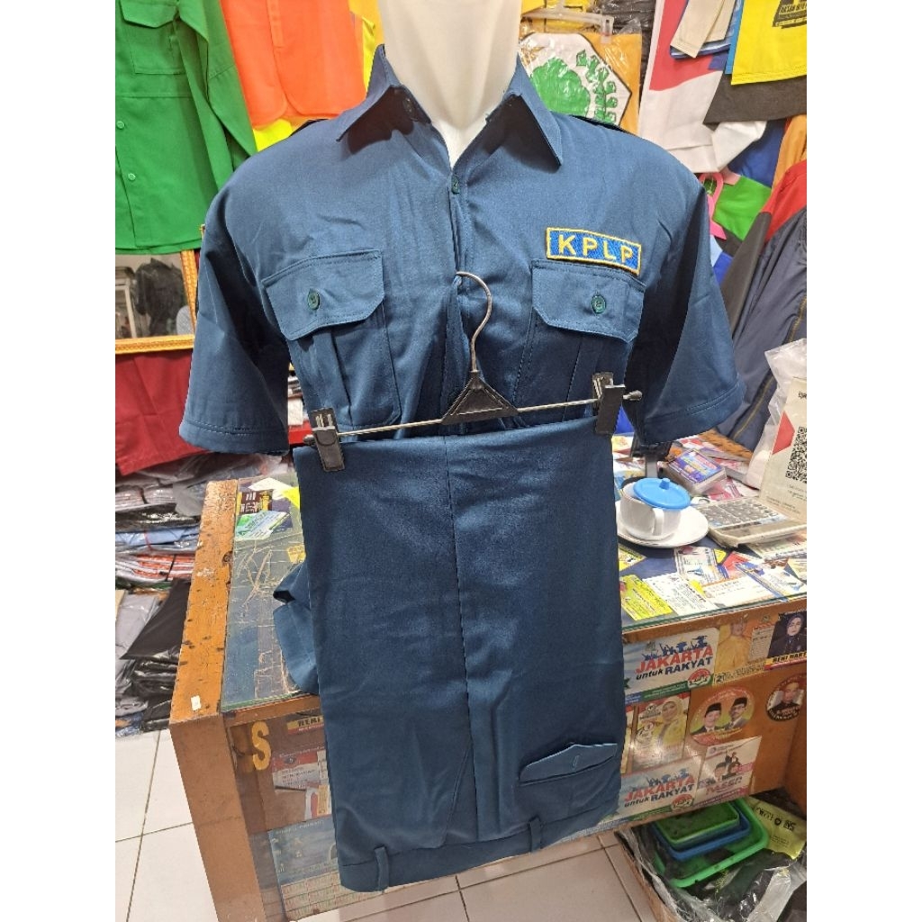 Seragam KPLP / Baju kplp / stelan seragam kplp