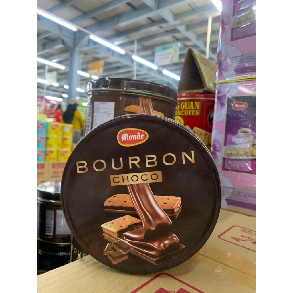 MONDE BOURBON CHOCO