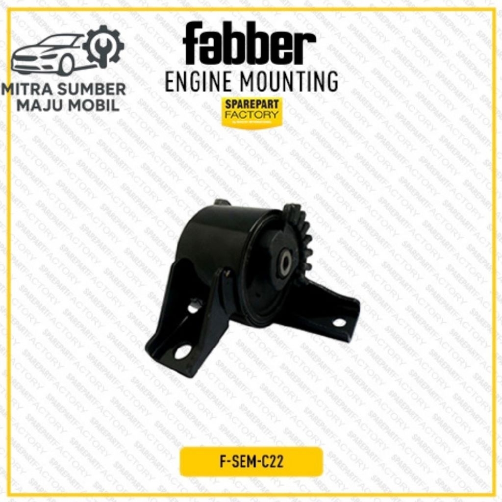 Engine Mounting New Baleno 2008-2010, SX4, X-Over,  X-Road 2008-2012 RH(Kanan)